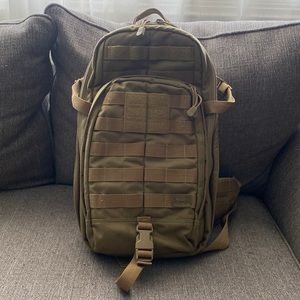 5.11 Rush Moab 10 Sling Pack 18L - Kangaroo Color